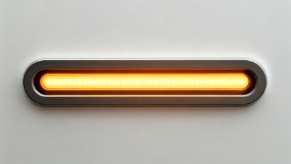 Poster - A glowing progress bar symbolizes incremental progress and completion in a digital context.