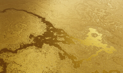 Wall Mural - Abstract gold background. Golden texture.