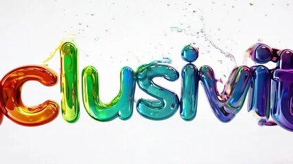 Aufkleber - The word in the image is 