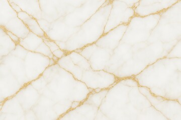 Poster - Golden veins running through white marble create an elegant and luxurious texture, perfect for backgrounds and design projects seeking sophistication and refinement