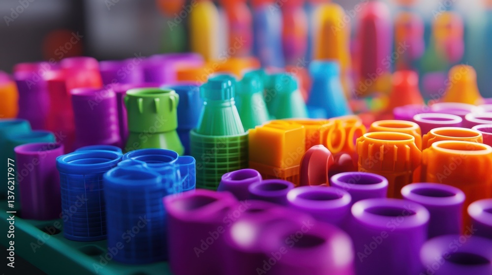 Injection Mold Process: 3D Plastic Molding of Cups, Boxes, and ...