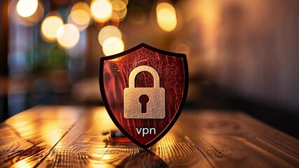 Poster - Protect your online privacy with advanced digital security tools and a robust VPN shield for safe browsing