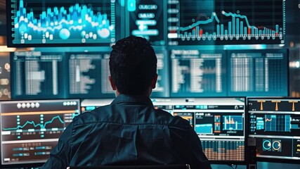 Poster - Data analysis and visualization in a modern business intelligence setting with advanced metrics and analytics tools