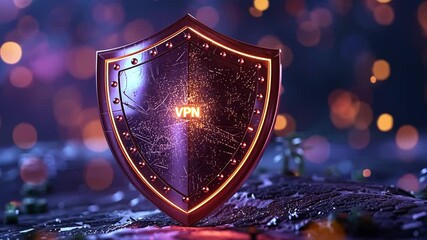 Poster - Secure your online experience with advanced encryption and protection technologies