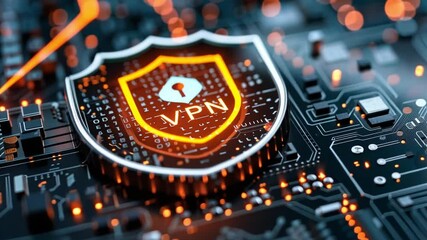 Poster - Enhance your online privacy with advanced security measures for safe browsing and data protection