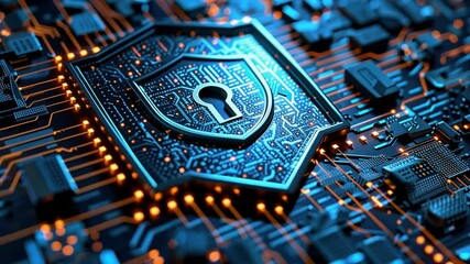 Poster - Advanced encryption technology ensures secure online browsing and privacy protection