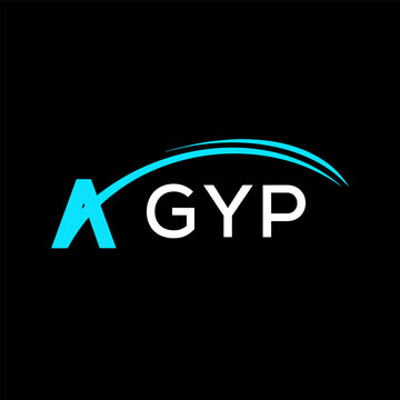 GYP  creative minimalist letter logo.