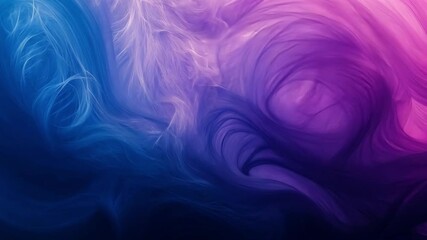 Poster - vibrant abstract background with soft gradient texture blending blue and pink tones for dynamic and 