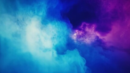 Poster - vibrant abstract background blending light blue, purple, and pink colors with soft texture for creat