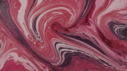 Aufkleber - Abstract swirl of pink and white colors, creating a lively and dynamic pattern.
