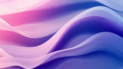 Poster - Soft Fluid Waves of Color in Pastel Tones Creating a Dreamy Abstract Background for Artistic Designs or Modern Decor