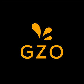 GZO creative minimalist letter logo.	