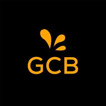GCB GSJ creative minimalist letter logo.		
