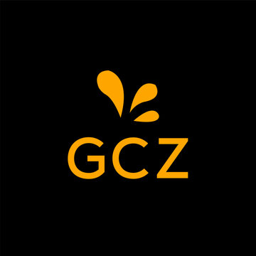 GCZ creative minimalist letter logo.		
