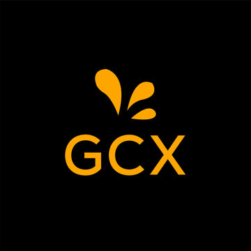 GCX creative minimalist letter logo.		
