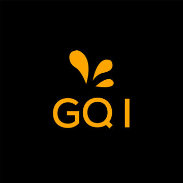 GQI creative minimalist letter logo.		
