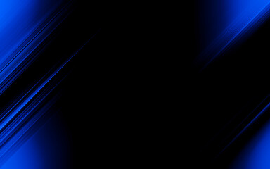 Leinwandbilder - abstract blue and black are light pattern with the gradient is the with floor wall metal texture soft tech diagonal background black dark clean modern.
