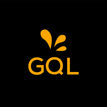 GQL creative minimalist letter logo.		
