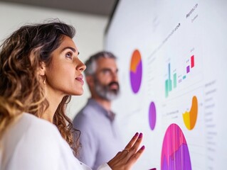 Leinwandbilder - Dynamic Venture Scaling Inclusive Leadership and Data-Driven Growth Strategies for Emerging Startups - Collaborative Innovation in Modern Entrepreneurial Landscapes