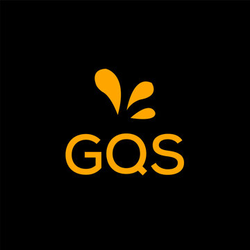 GQS  creative minimalist letter logo.		
