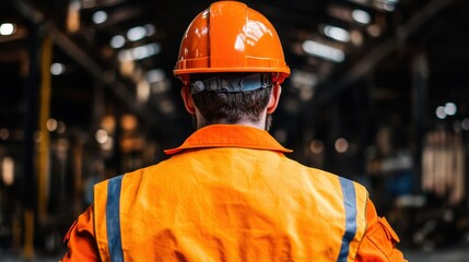 Poster - Industrial Safety Revolution High-Visibility Performance Tracking in NextGen Construction - Empowering Workplace Resilience and Technological Progress for Modern Workforce Optimization