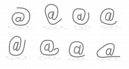 Collection of contact icons. Contact icon vector. Home, location, call, email, address, globe, chat, message, post, mail, phone, information, support, search, website, icon. Vector Illustration. PNG