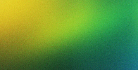 Poster - green yellow teal textured background grainy gradient