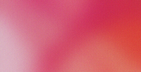 Poster - pink emerald rose noise background with textured gradient