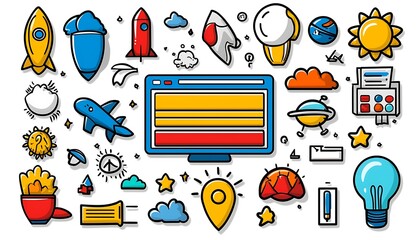 Web Design Icons Collection