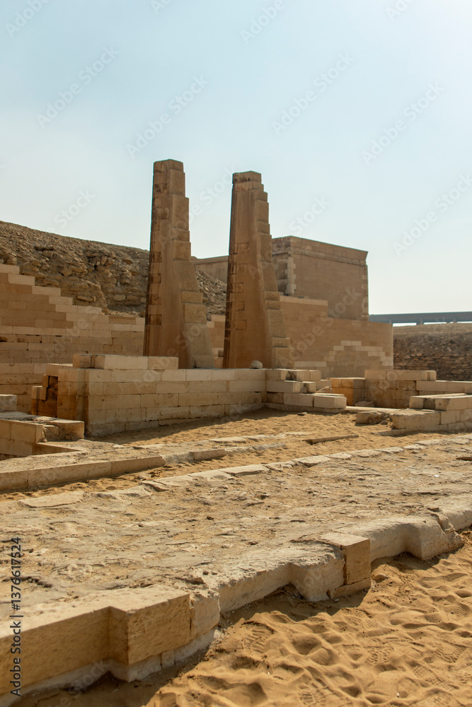 Explore Memphis's last resting place, the Saqqara Temple and Necropolis