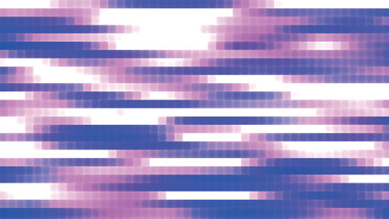 Poster - Abstract horizontal glowing color lines. Multicolored horizontal linear background. Abstract gradient background. Web design background. Vector illustration.
