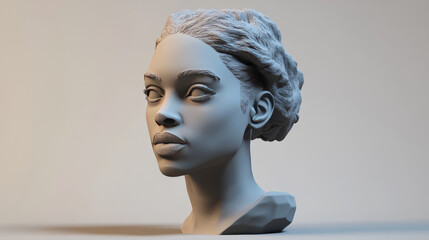 code data concept in hand digital 3d