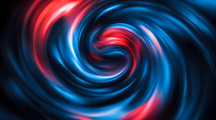Wall Mural - Abstract swirling blue and red nebula background. Nebula Tablet. Illustration