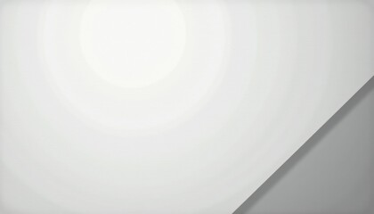 Poster - Abstract geometric shapes in soft color tones  
