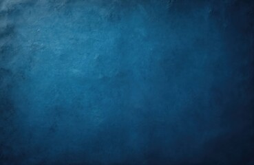 Leinwandbilder - Old blue paper. Abstract grunge dark blue paper background. Vintage, rough, textured wall, empty retro style. Dark elegant backdrop texture. Ideal for art design layouts.