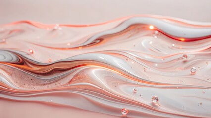 Aufkleber - abstract fluid art background