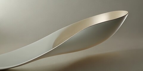 Aufkleber - Abstract Curvilinear Form