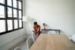 © Alba Vitta Studio/Stocksy - Modern Living Room Scene