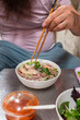 © Studio KME/Stocksy - Vietnamese Phở with Fresh Herbs and Lime