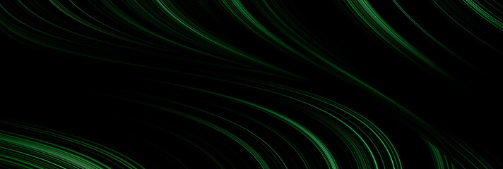 Leinwandbilder - Background black and green dark are light with the gradient is the Surface with templates metal texture soft lines tech gradient abstract diagonal background silver black sleek with gray.