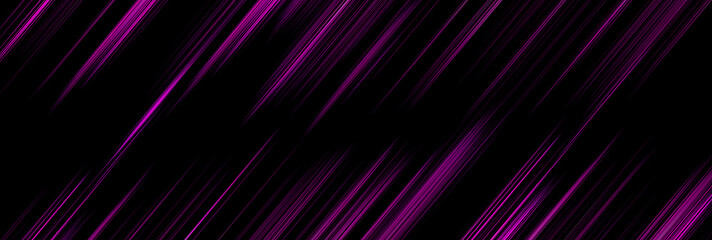Leinwandbilder - Background abstract pink and black dark are light with the gradient is the Surface with templates metal texture soft lines tech design pattern graphic diagonal neon background.