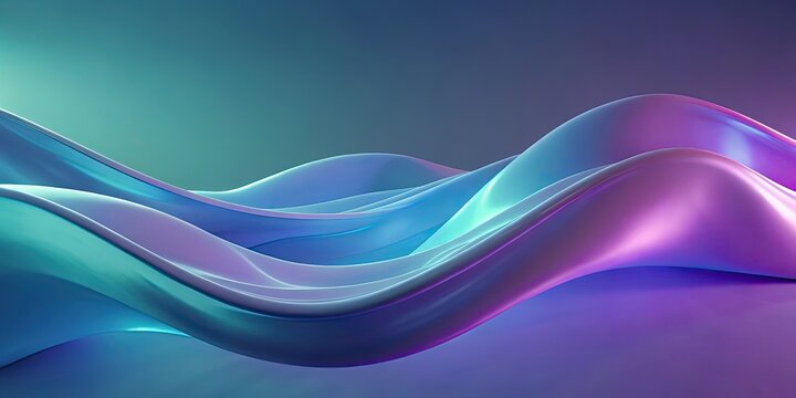 Abstract Wavy Background