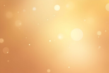 Poster - Delicate Golden Glow Backdrop for Maternity Photography with Soft Bokeh Spheres, A Captivating Ambiance of Light and Warmth, Ideal for Serene and Intimate Portraits