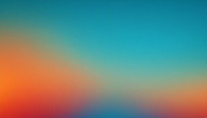 Canvas Print - red purple blue grainy background,grainy red orange blue color gradient background, vibrant poster n