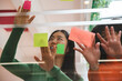 © VICTOR TORRES/Stocksy - Collaborative brainstorming session with colorful sticky notes