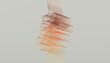 © Javier Pardina/Stocksy - Abstract Linear Mesh Sculpture in Neutral Soft Color Tones.