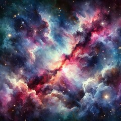galaxy space background