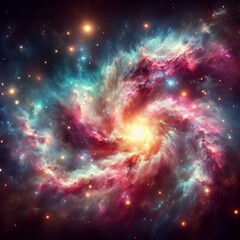 galaxy space background