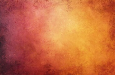 Poster - Abstract background with gradient orange, red, purple colors, vintage scratched texture, grunge, dust effects. Retro film backdrop perfect for design, poster, video, banner, presentation.