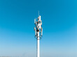 © ma yic/Stocksy - Modern Cell Tower for 5G Wireless Communication